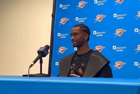 hth sports-亚历山大谈人手不足：并不重要，现在每支球队都有伤病